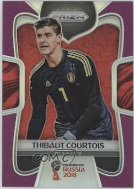 Thibaut Courtois [Purple Prizm] #21
