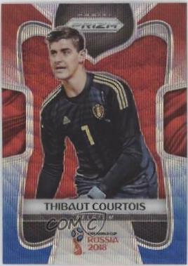 Thibaut Courtois [Red & Blue Wave] #21