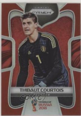 Thibaut Courtois [Red Prizm] #21