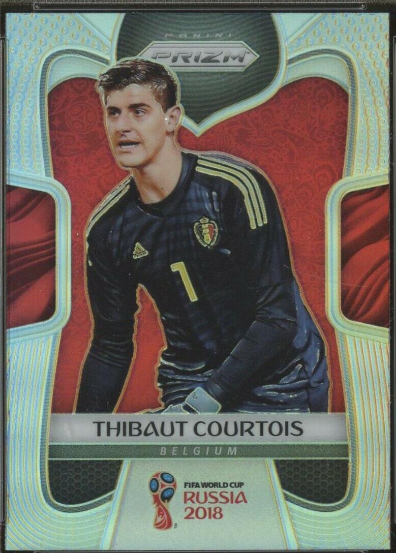 Thibaut Courtois [Silver Prizm] #21