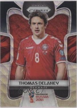 Thomas Delaney [Black & Gold Wave] #262