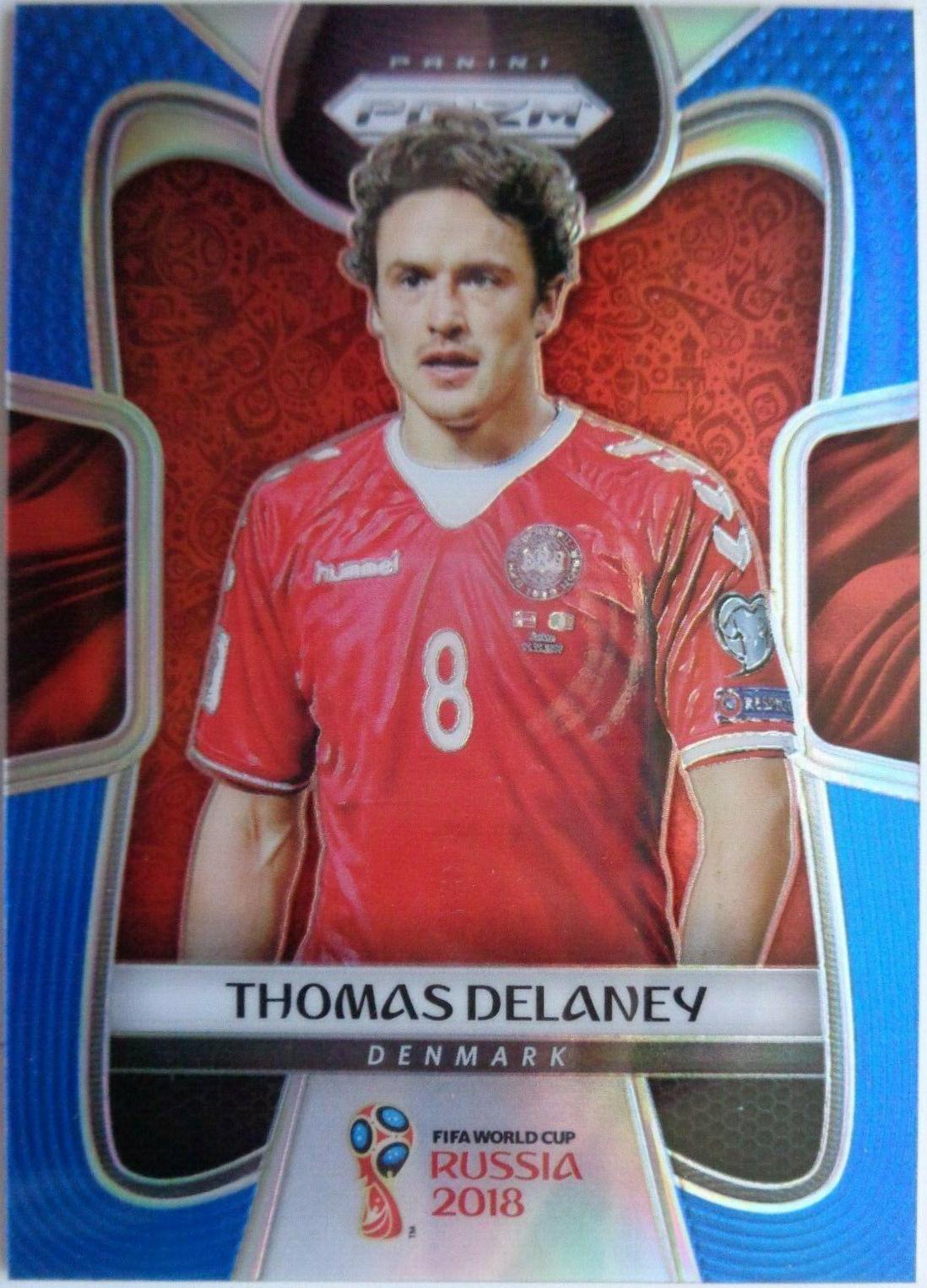 Thomas Delaney [Blue Prizm] #262