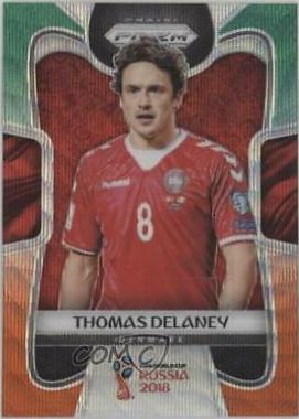 Thomas Delaney [Green & Orange Wave] #262