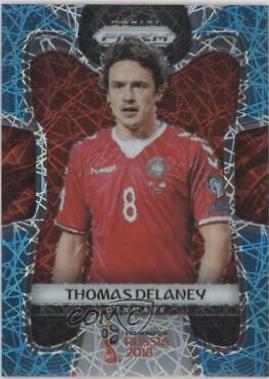 Thomas Delaney [Light Blue Lazer] #262