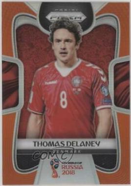 Thomas Delaney [Orange Prizm] #262
