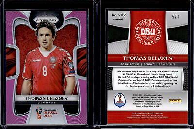 Thomas Delaney [Pink Prizm] #262