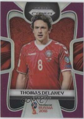 Thomas Delaney [Purple Prizm] #262