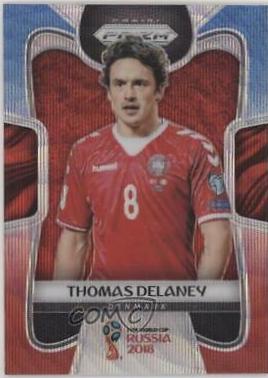 Thomas Delaney [Red & Blue Wave] #262