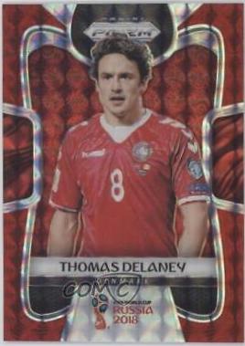 Thomas Delaney [Red Mosaic Prizm] #262