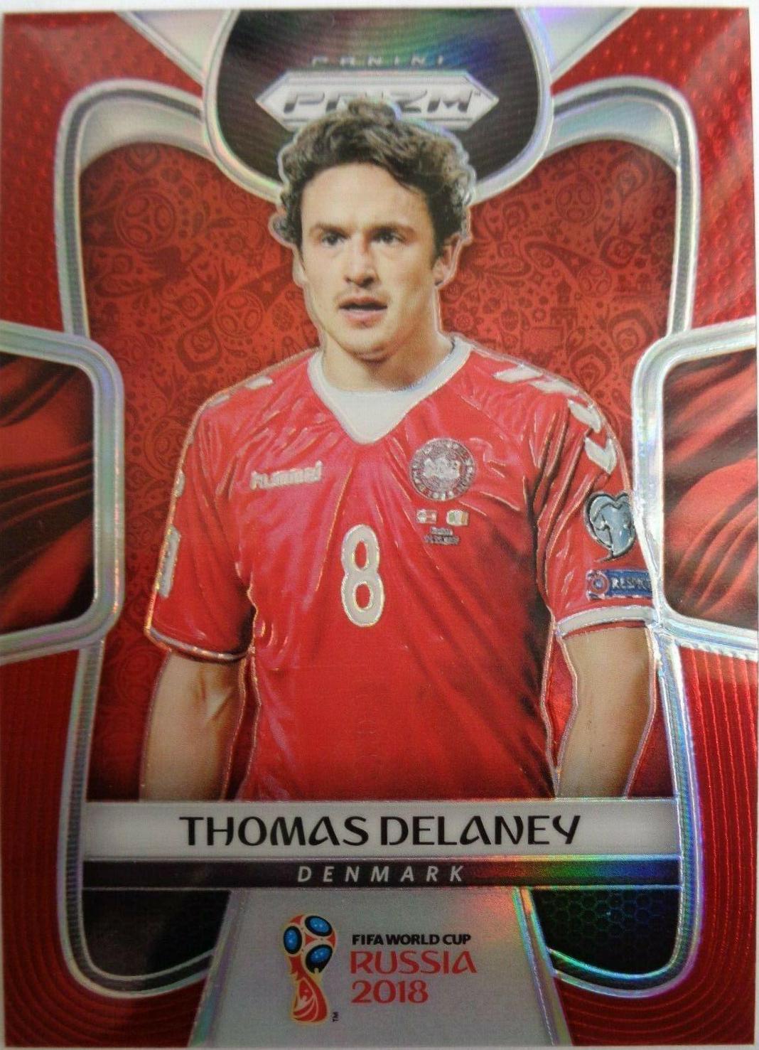Thomas Delaney [Red Prizm] #262