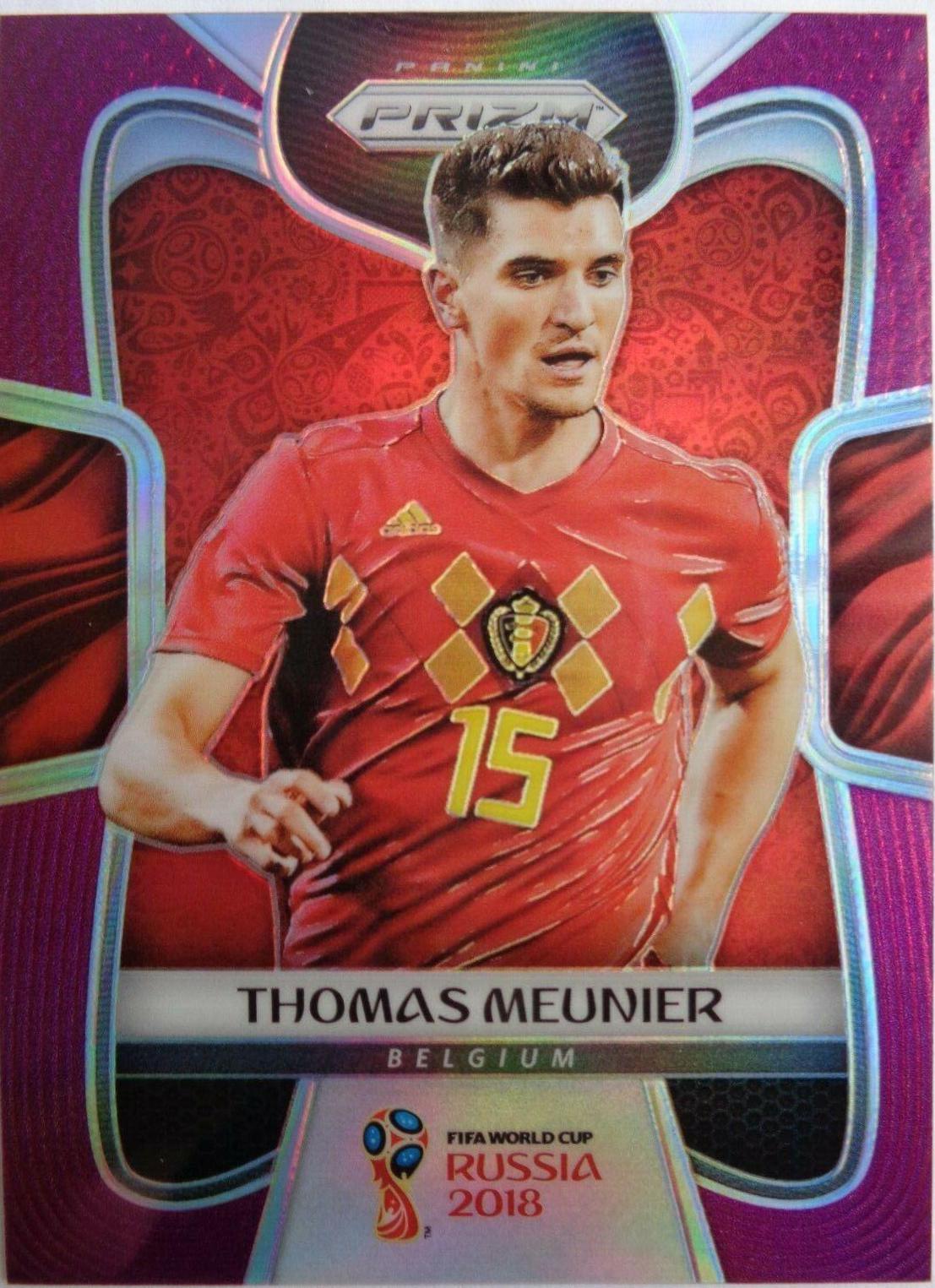 Thomas Meunier [Purple Prizm] #22