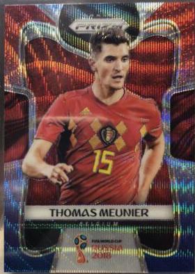 Thomas Meunier [Red & Blue Wave] #22