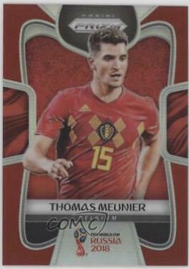 Thomas Meunier [Red Prizm] #22