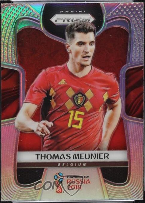 Thomas Meunier [Silver Prizm] #22