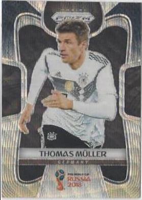 Thomas Muller [Black & Gold Wave] #97