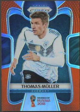 Thomas Muller [Orange Prizm] #97