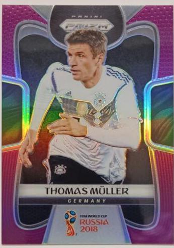Thomas Muller [Purple Prizm] #97