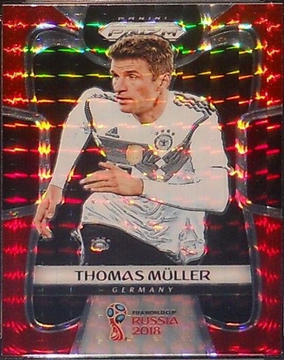 Thomas Muller [Red Mosaic Prizm] #97