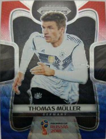 Thomas Muller [Red Prizm] #97