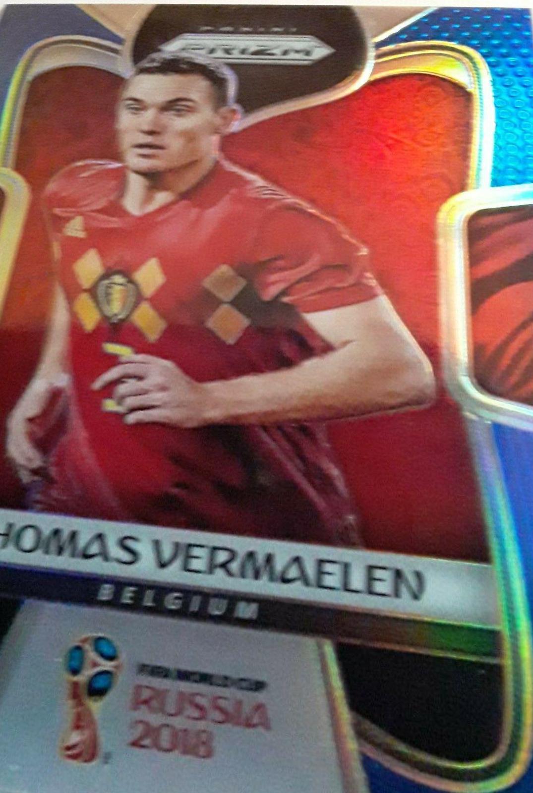 Thomas Vermaelen [Blue Prizm] #18