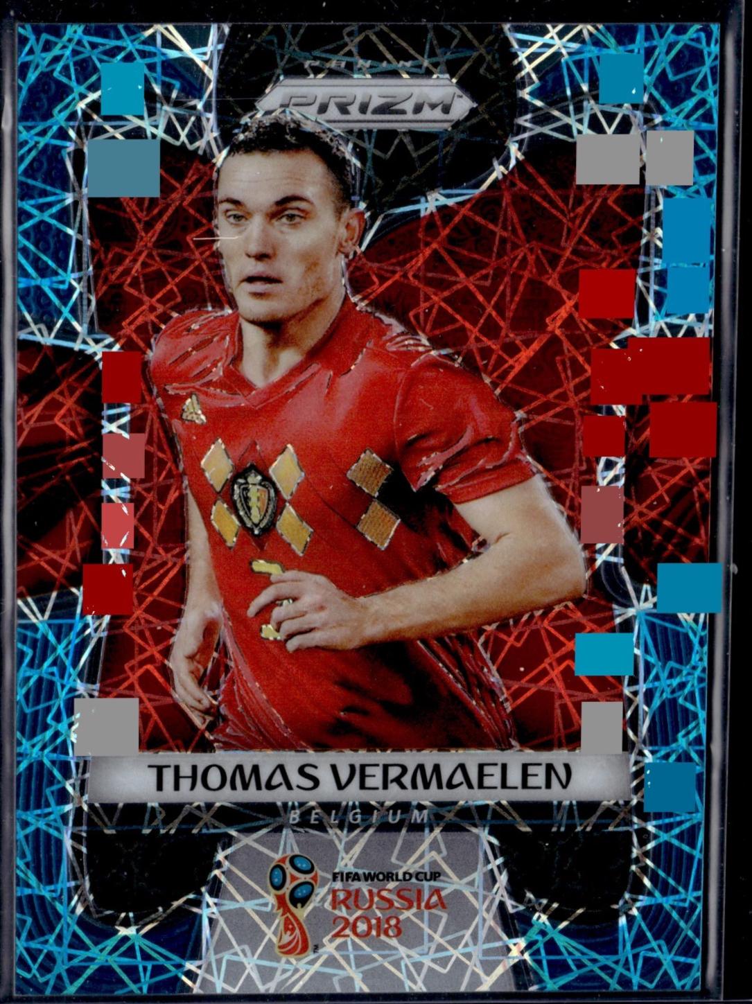 Thomas Vermaelen [Light Blue Lazer] #18