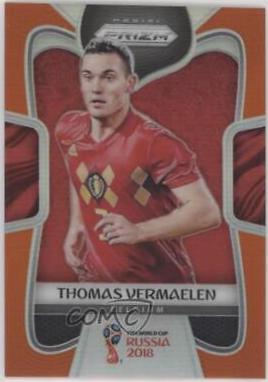 Thomas Vermaelen [Orange Prizm] #18