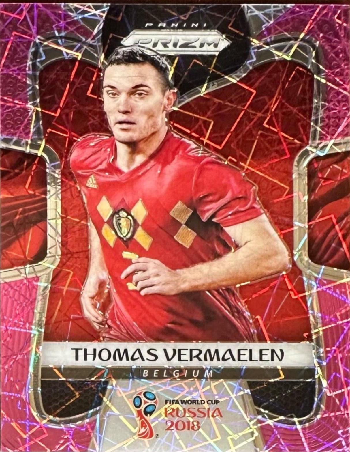 Thomas Vermaelen [Pink Lazer] #18