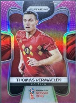 Thomas Vermaelen [Pink Prizm] #18