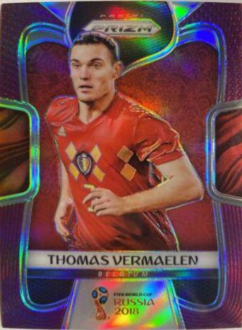 Thomas Vermaelen [Purple Prizm] #18
