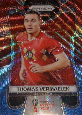 Thomas Vermaelen [Red & Blue Wave] #18