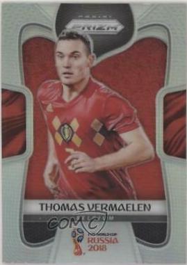 Thomas Vermaelen [Silver Prizm] #18