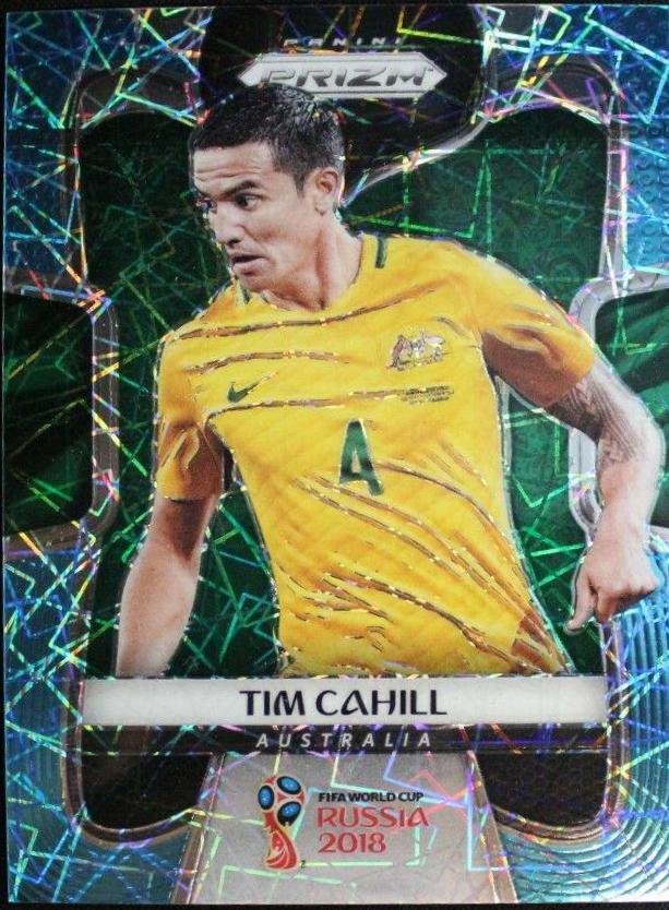 Tim Cahill [Blue Prizm] #270