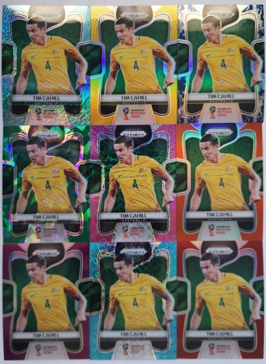 Tim Cahill [Blue Shimmer] #270
