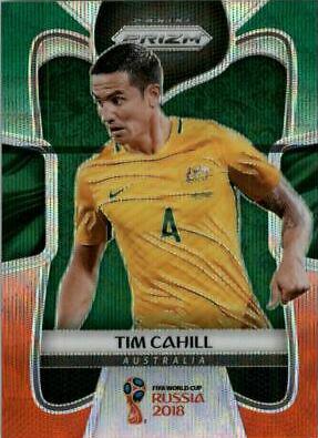 Tim Cahill [Green & Orange Wave] #270
