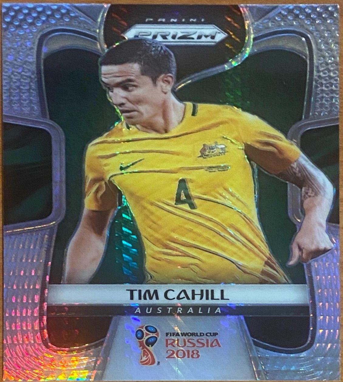 Tim Cahill [Hyper Prizm] #270