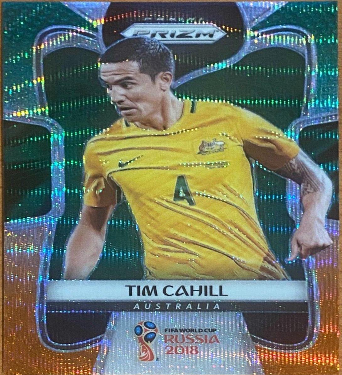 Tim Cahill [Orange Prizm] #270