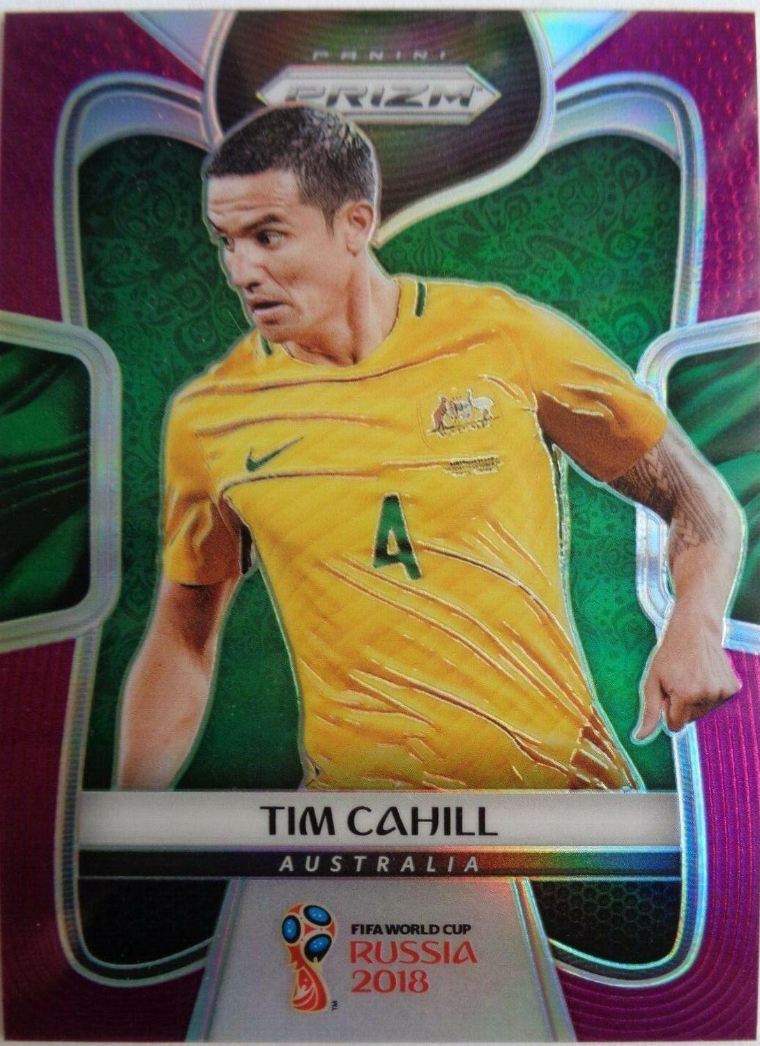 Tim Cahill [Purple Prizm] #270