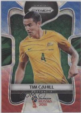 Tim Cahill [Red & Blue Wave] #270