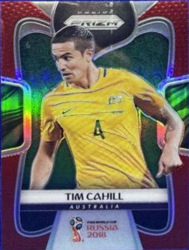 Tim Cahill [Red Prizm] #270
