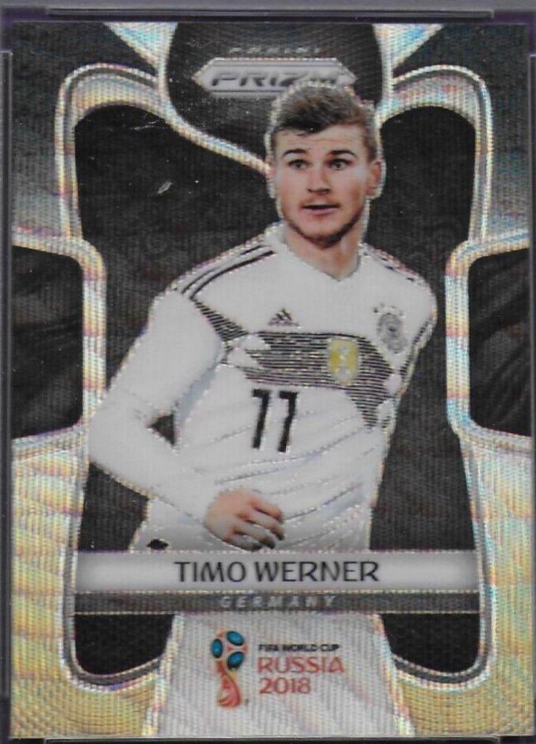 Timo Werner [Black & Gold Wave] #98