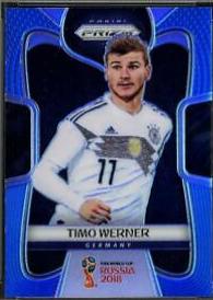 Timo Werner [Blue Prizm] #98