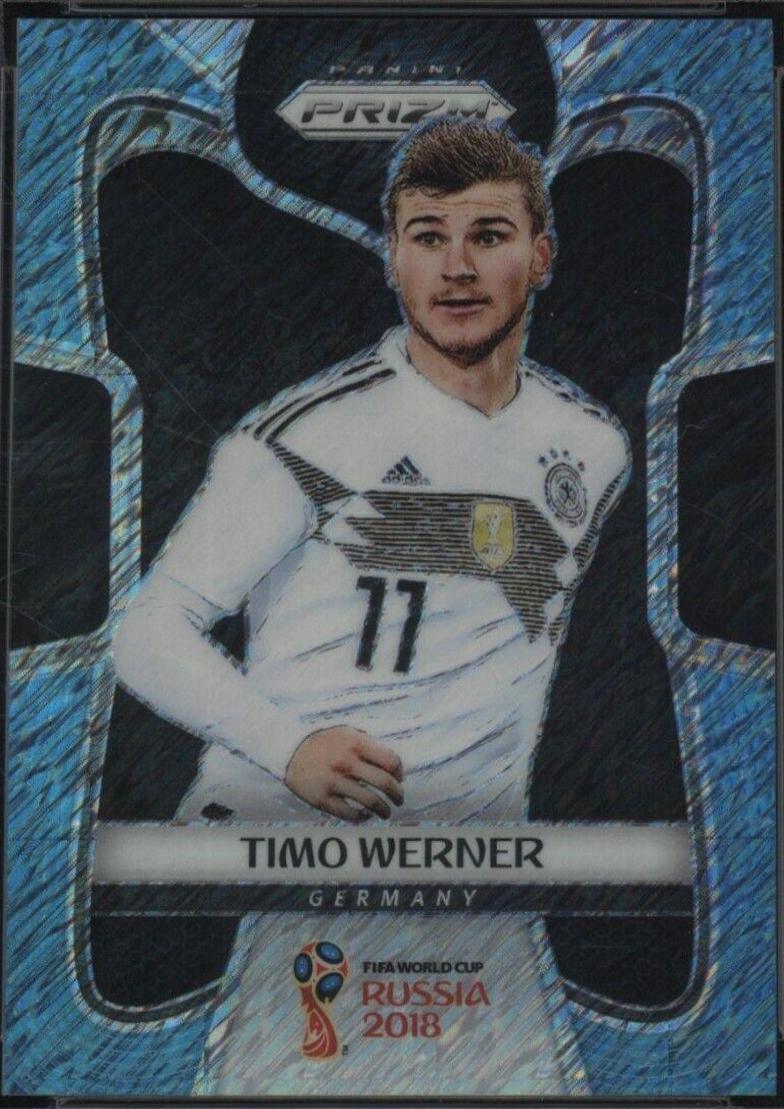 Timo Werner [Blue Shimmer] #98