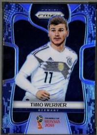 Timo Werner [Camo Prizm] #98