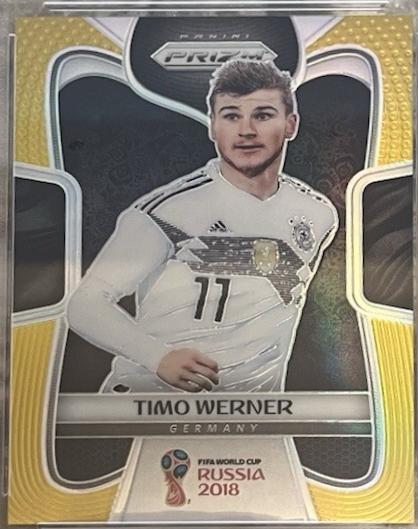 Timo Werner [Gold Prizm] #98
