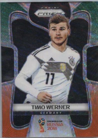 Timo Werner [Green & Orange Wave] #98
