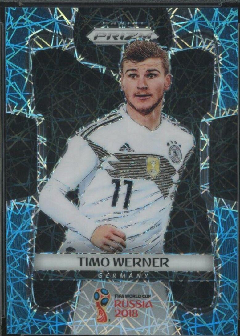 Timo Werner [Light Blue Lazer] #98