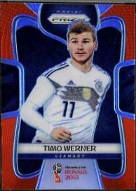Timo Werner [Orange Prizm] #98