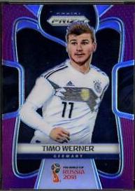 Timo Werner [Purple Prizm] #98