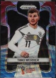 Timo Werner [Red & Blue Wave] #98