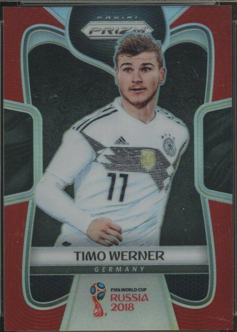 Timo Werner [Red Prizm] #98
